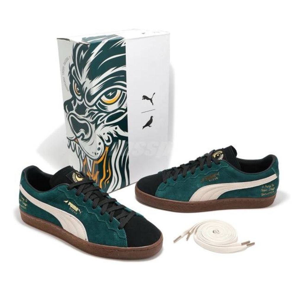 Puma JEFF STAPLE X SUEDE 'GIDRA - MALACHITE' - Picture 2 of 7